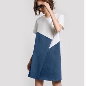 COS dress overlap front L